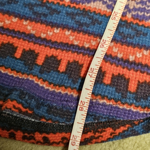 3/$25 Splendid | Waffle Knit Long Sleeve Thermal Top size Medium - Picture 10 of 10